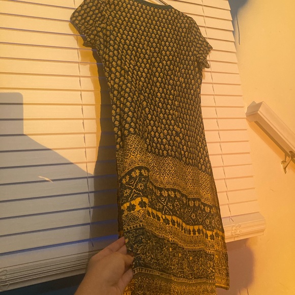 Indian/tunic/cotton/printed S (6-8 US), (32-36EU). - Picture 4 of 6